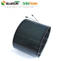bluesun CIGS sel surya fleksibel film tipis panel surya semi-fleksibel modul surya fleksibel 200w 150w
