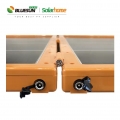 Bluesun Folding Solar Panel Outdoor Solar Kit Charger Inverter Dengan Pengontrol PMW