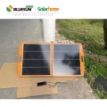 Bluesun Folding Solar Panel Outdoor Solar Kit Charger Inverter Dengan Pengontrol PMW