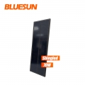 Bluesun semua panel energi surya hitam 18v 70w 110w harga panel surya mini sertifikat ce