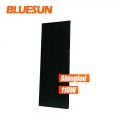 Bluesun Shingled Halfcell 100W 110W Semua Panel Surya Hitam Hitam 110Watt Monocrystalline Silicon Solar Panels