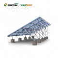 Bluesun 80KVA Solar Power System Grid Terikat 80KW Tata Surya Di Grid 100 KW Solar Panel System 80KW