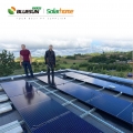 bluesun solar 5KW 8KW 10KW12KW sistem penyimpanan energi baterai lithium hibrida solar powerwall untuk penggunaan di rumah
