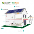 Aplikasi rumah tangga 10kw 20kw 30kw tata surya lengkap 20000w pada pembangkit listrik tenaga surya grid