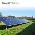 Pembangkit listrik tenaga surya terikat grid 3MW Solusi komersial