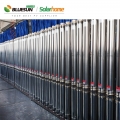 Pasar Asia Tenggara Solar DC Pump 4 Inch 60M Head 1500W 2HP Solar DC Pumping System untuk Pertanian