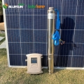 Bluesun Brand 110V Solar Well Pump 1500W DC Solar Water Pump System DC 2HP Solar Pool Pump di Thailand