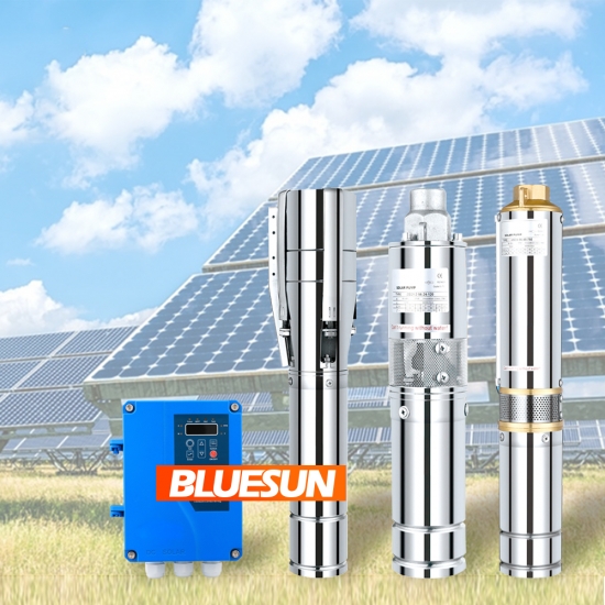 600W 48V Solar Water Pump Kenya