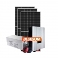 Baterai penyimpanan energi Bluesun 3kw off grid sistem tenaga surya untuk rumah