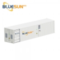 BLUESUN ESS penggunaan rumah dan komersial 30kw 50kw 100kw 200kw 500kw MW hybrid on/off grid panel surya lengkap sistem baterai penyimpanan energi