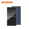 Gudang USA 550W Bifacial Solar Panel Sertifikasi UL High Power Doble Glass Panel Surya 550Watt Di California
