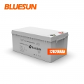 baterai karbon timbal bluesun 12v 200ah dengan sertifikasi buatan china
