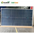 Bluesun Produk Baru N-types 700W HJT Solar Panel 700Watt Mono Baficial Solar Panel Dengan Harga Bagus
