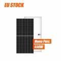 Bluesun Door To Door Service Saham Uni Eropa 182mm 550watt solar pv panel
