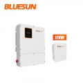 Bluesun 7.6KW 12KW US Hybrid Solar Inverter 110V 220V Split Phase On Off Grid Solar Inverter
