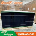 BLUESUN Shingled Mono 585 watt panel surya Tata Surya Instalasi Rumah
