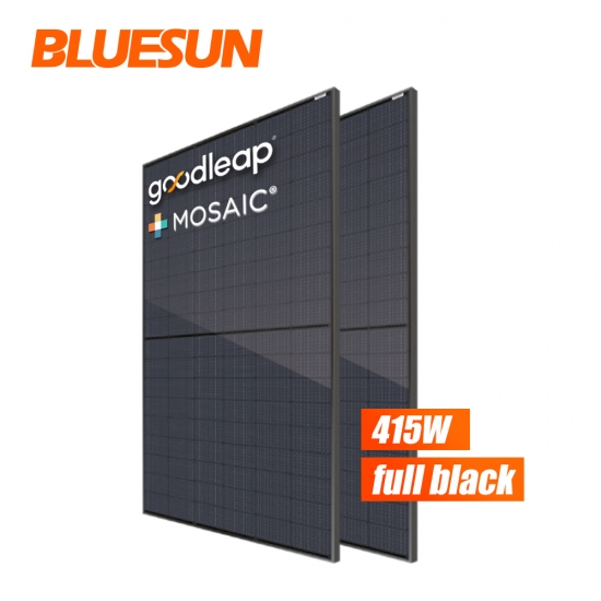 415watt black  solar panel