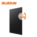 Bluesun efisiensi tinggi semua panel surya pv hitam 440watt jet n-type 450w harga panel surya mono shingled