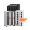 bluesun 30kw 50kw 100kw 150kw 300kw 500kw 1MW sistem penyimpanan energi hibrida sistem baterai panel surya untuk pasar afrika timur tengah
