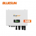 Bluesun ESS Energy Storage Inverter 15kw Inverter surya hibrida tiga fase untuk sistem tenaga surya hibrida