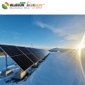Bluesun TOPCON Bifacial Solar 600W Panel Setengah Sel Modul PV Surya 600w
    