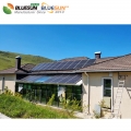 Bluesun Monocrystalline Solar 565W Panel Setengah Sel Modul PV Surya 565w
    