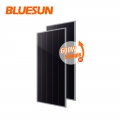bluesun HJT panel surya tipe-n 585W 580W panel surya 585 W 585watt
