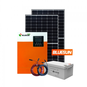 3.5KW off-grid solar power system 2000w solar system with 2kva inverter