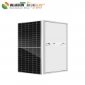 Panel Surya Monokristalin 570W Setengah Sel Eu Stock MBB Untuk Penggunaan Komersial Rumah