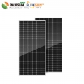 Panel Surya Monokristalin 570W Setengah Sel Eu Stock MBB Untuk Penggunaan Komersial Rumah