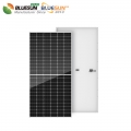 Panel Surya Monokristalin 570W Setengah Sel Eu Stock MBB Untuk Penggunaan Komersial Rumah