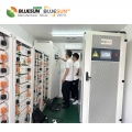 Penggunaan Komersial yang Disesuaikan Sistem Energi Surya Hibrid Off Grid 50 kw 100kw 150kw 200kw