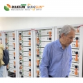 Penggunaan Komersial yang Disesuaikan Sistem Energi Surya Hibrid Off Grid 50 kw 100kw 150kw 200kw