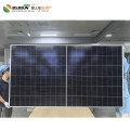 Panel Surya Bifacial Bluesun Vendor Paneles Solares Costo 700W 720W Panel Surya untuk Listrik Rumah
    