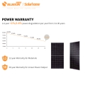 Panel Surya Bifacial Bluesun Vendor Paneles Solares Costo 700W 720W Panel Surya untuk Listrik Rumah
    