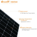 Panel Surya Bifacial Bluesun Vendor Paneles Solares Costo 700W 720W Panel Surya untuk Listrik Rumah
    