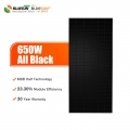 
     Panel Surya Bluesun Topcon All Black 630W 640W 650W Untuk Penggunaan Komersial Rumah
    