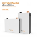 
     Baterai lithium surya 51.2v 200A baterai lithium ion baterai pemasangan di dinding au lithium
    