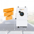 Output dasi jaringan inverter surya 3 fase 10kw inverter penyimpanan surya murni berkualitas tinggi IP65