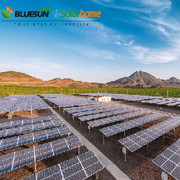 Bluesun Solar: Pemasok Sistem PV Terbaik Anda