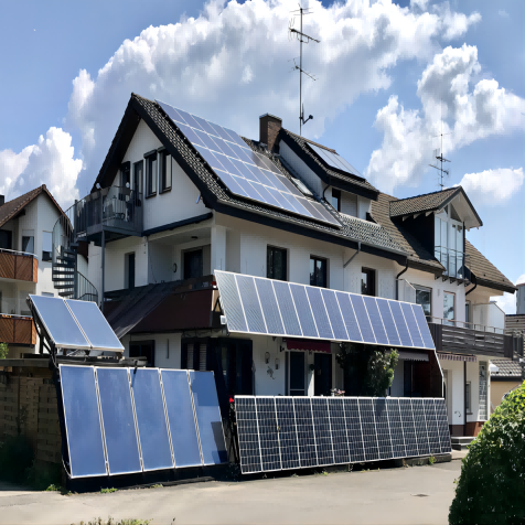 Pemasangan energi surya 6,26 GW di Jerman pada semester pertama tahun ini