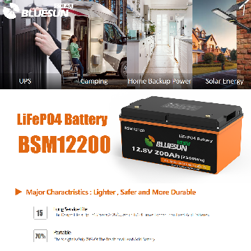 Baterai Lithium LifePO4 Isi Ulang Untuk Sistem Penyimpanan Energi