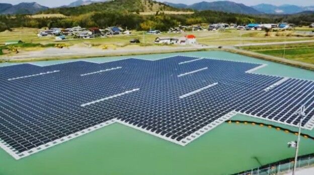 Tanah jepang tidak cukup untuk membangun pembangkit tenaga surya terapung terbesar di dunia