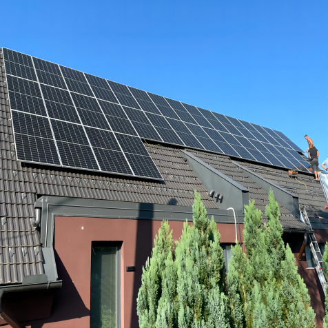 Kapasitas terpasang energi surya baru di Jerman pada Januari hingga Juli 2023 telah melampaui tahun 2022