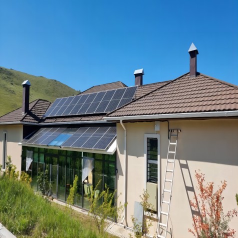 Perkembangan pesat pembangkit listrik fotovoltaik di Austria