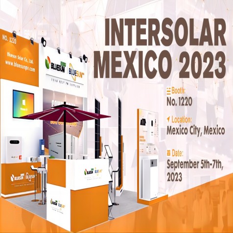 Intersolar Mexico 2023 – Temui Bluesun Solar di Meksiko