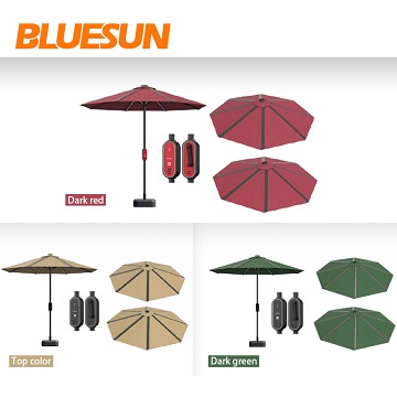 Payung Patio Light Surya Light, Anda akan menyukai musim panas ini