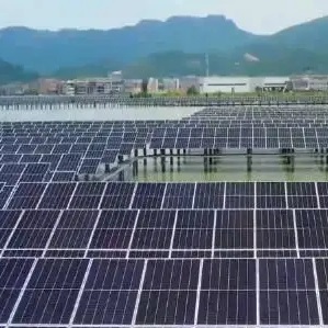 Pembangkit listrik fotovoltaik komplementer Chaoguang pertama di China terhubung ke jaringan untuk pembangkit listrik
