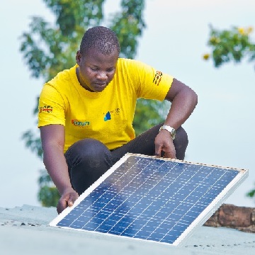 covid-19 mempertinggi taruhan untuk solar off-grid di Afrika