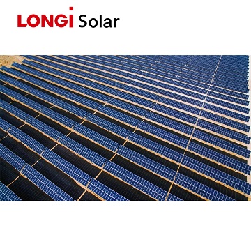 Datar atap + double-sided solar panel? Tahunan pembangkit listrik gain melebihi 15%